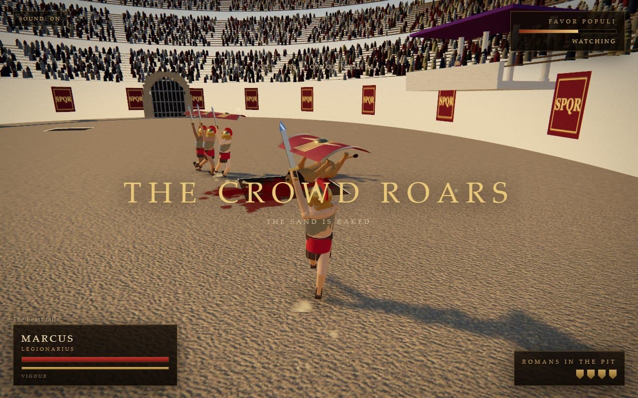 Colosseum: Blood and Sand cover