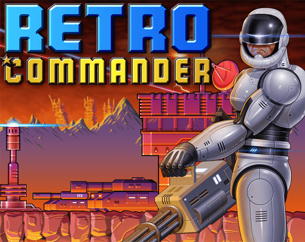 Cover image for Retro Commander