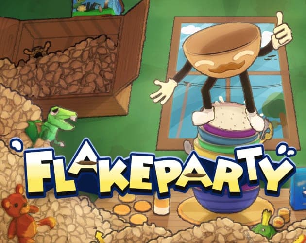 Cover image for Flakeparty