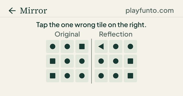 Mirror: A Reflection Puzzle preview
