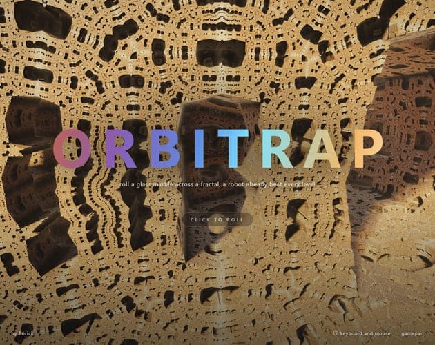 Portada de ORBITRAP