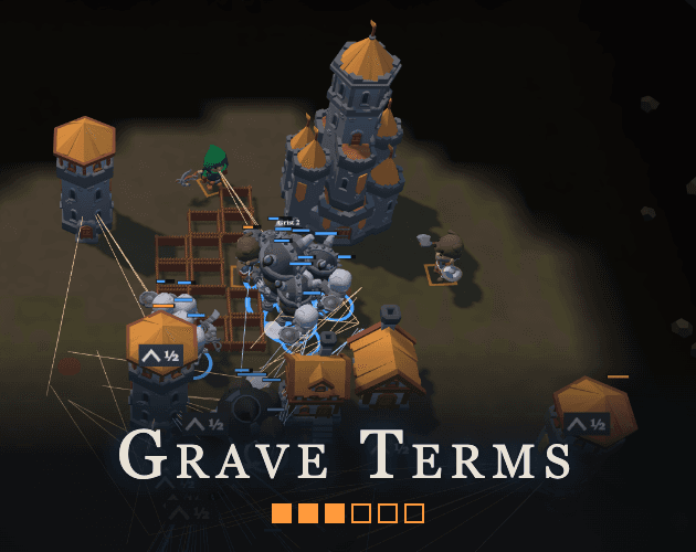 Portada de Grave Terms