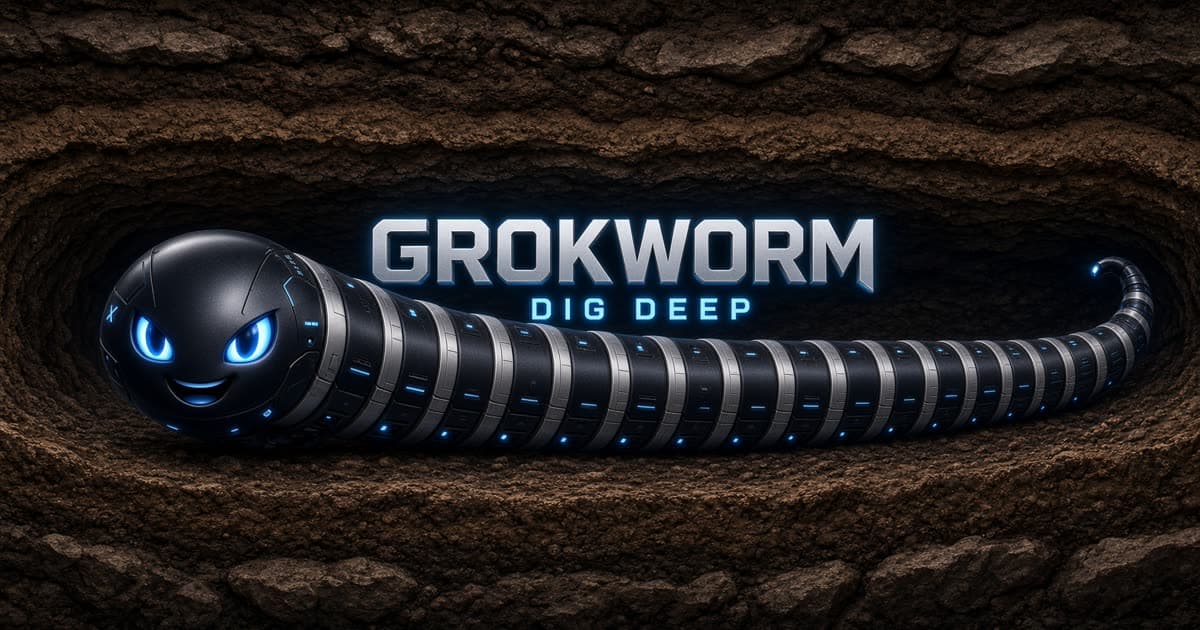 Portada de Grokworm