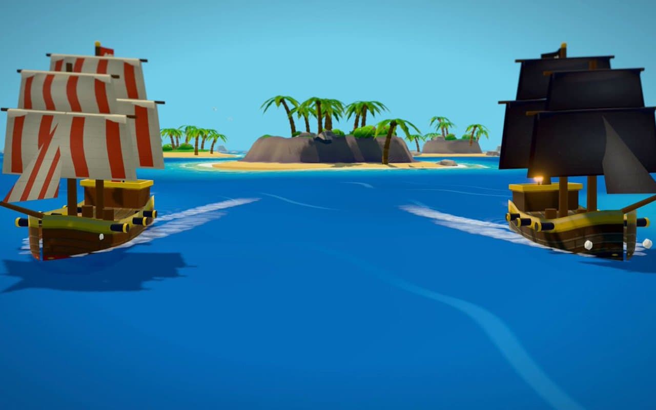 Portada de Toy Pirates