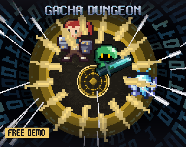 Portada de Gacha Dungeon