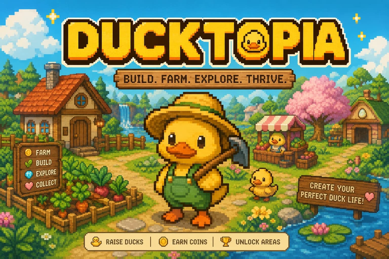 Cover image for Ducktopia