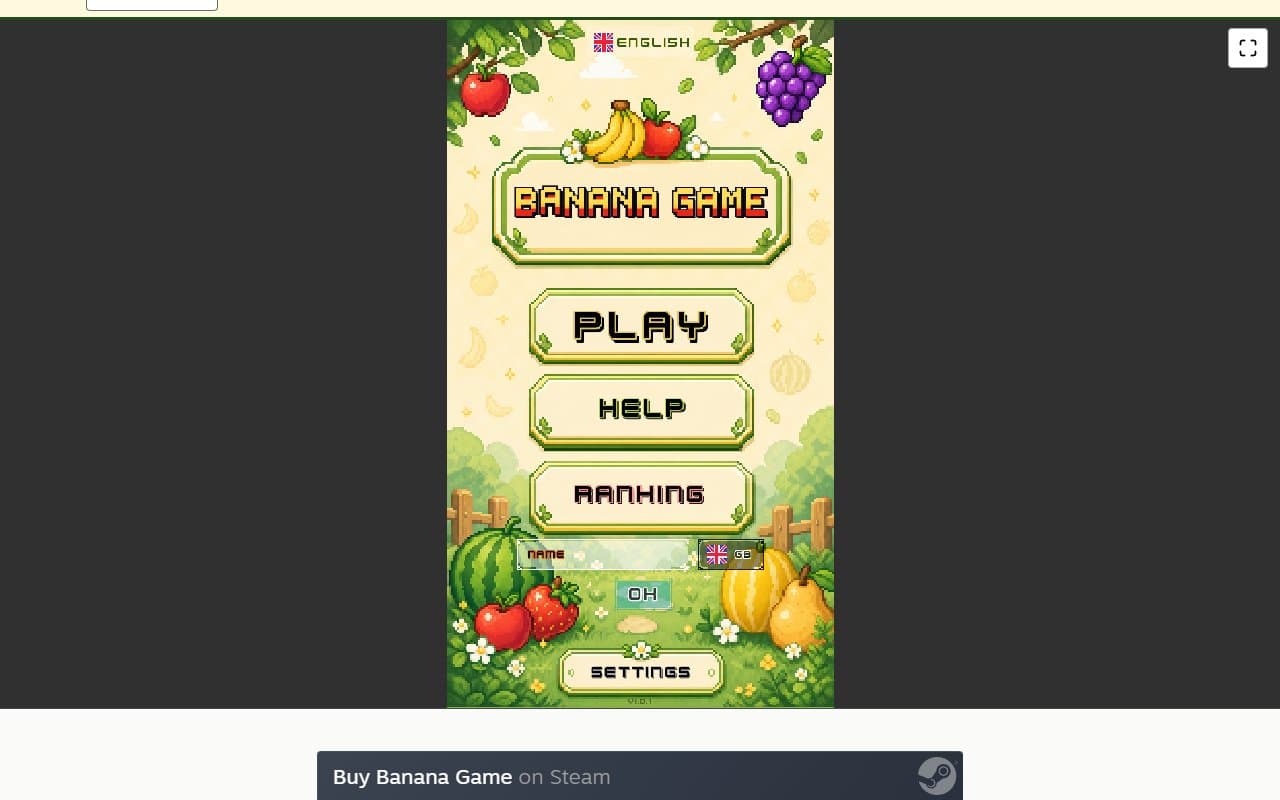 Cover image for Banana Game