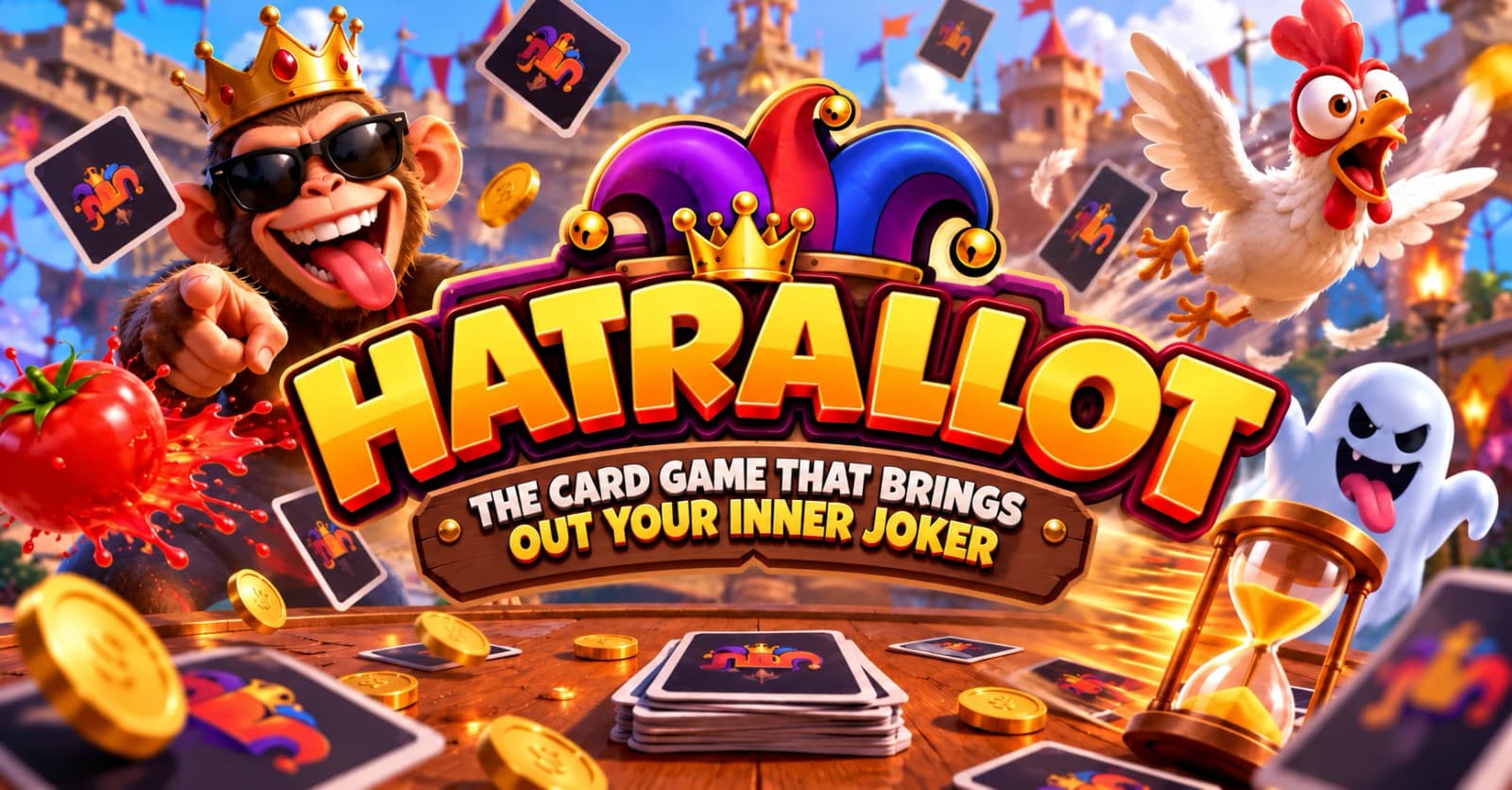 Cover image for Hatrallot