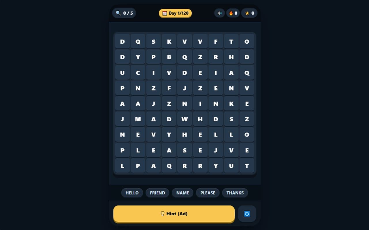 Cover image for Word Search Aenigma