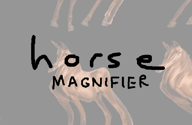 Portada de Horse Magnifier: Jam Edition