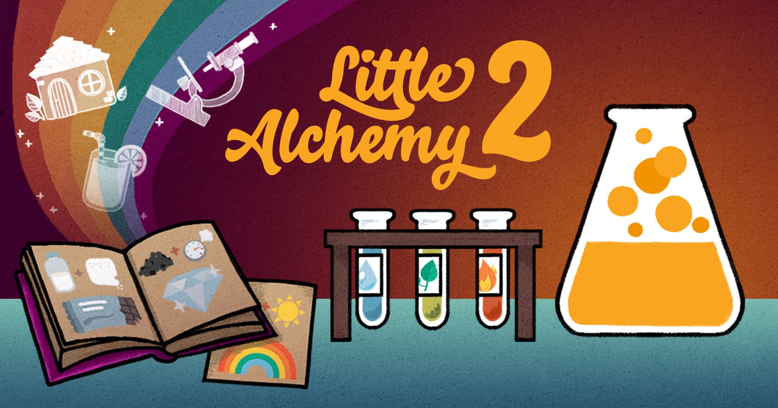 Cover image for Little Alchemy 2