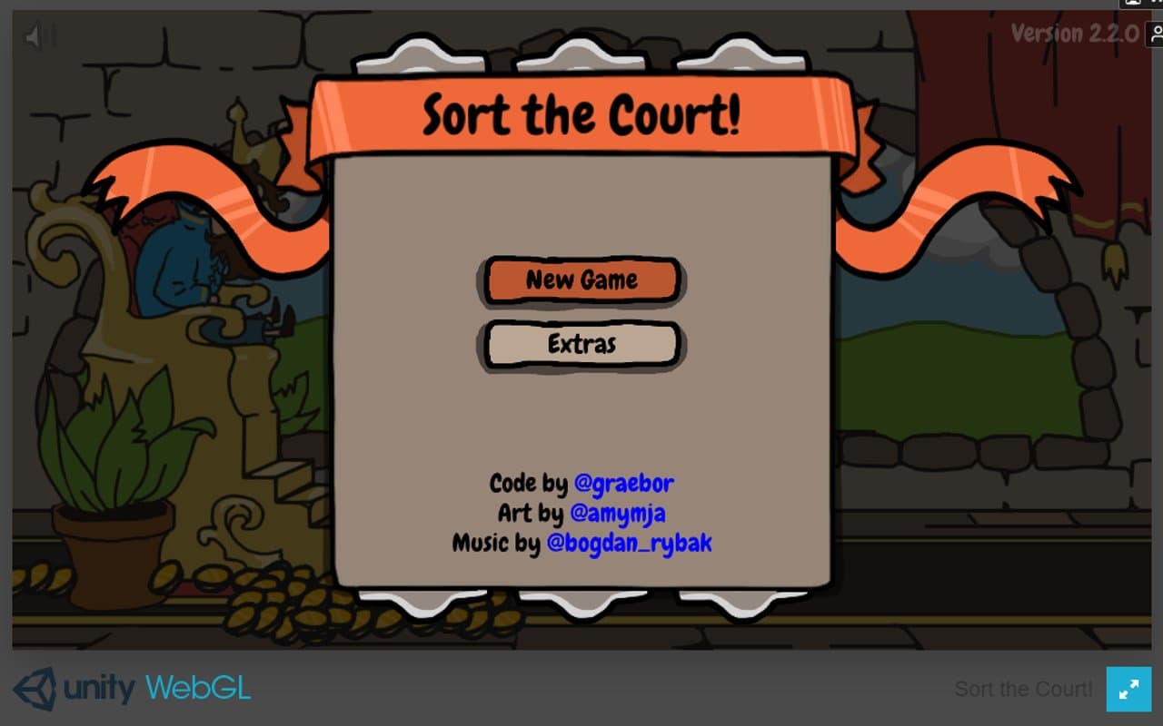 Cover image for Sort the Court!