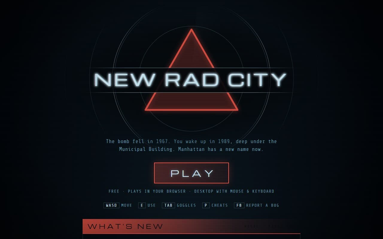 Cover image for New Rad City