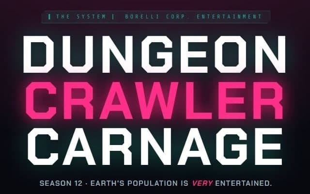 Portada de Dungeon Crawler Carnage