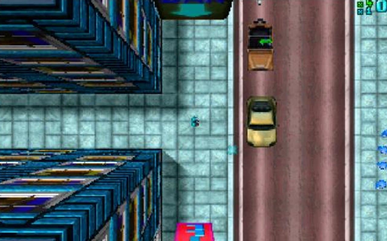 Portada de Grand Theft Auto