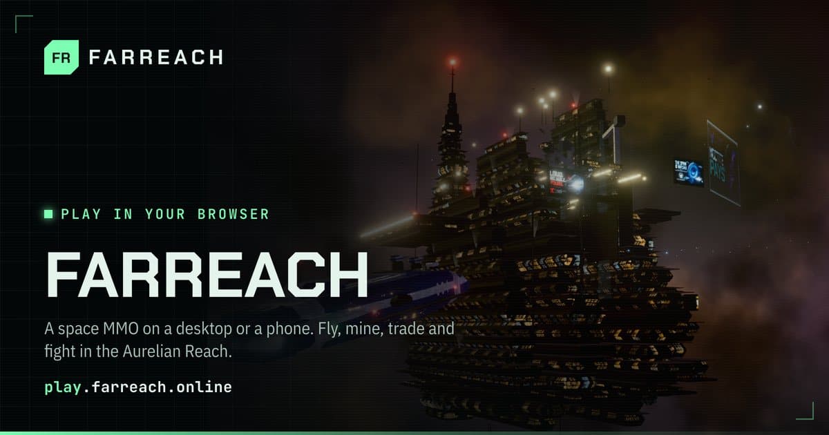 Portada de Farreach