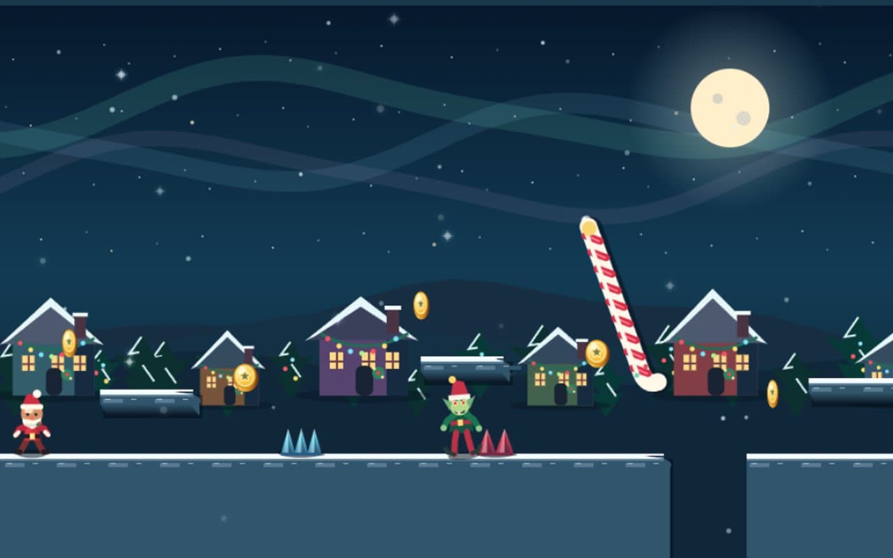 Cover image for Santa Dash: Christmas Chaos