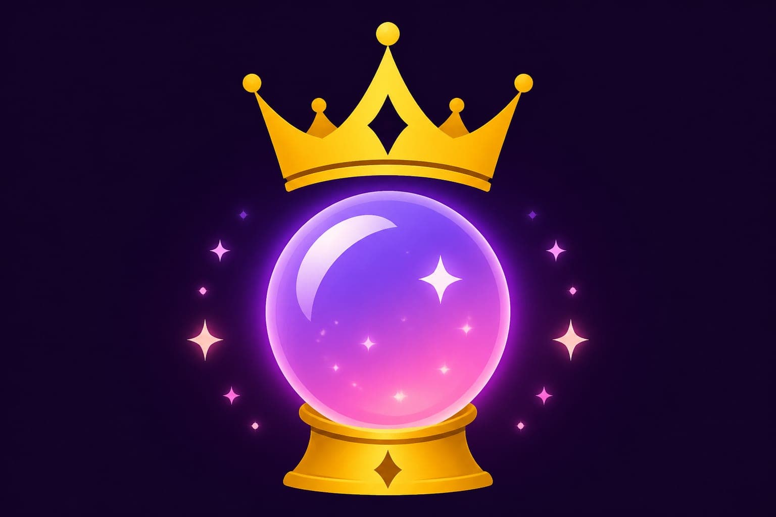 Cover image for Glitter Oracle - Free Tarot Card Readings