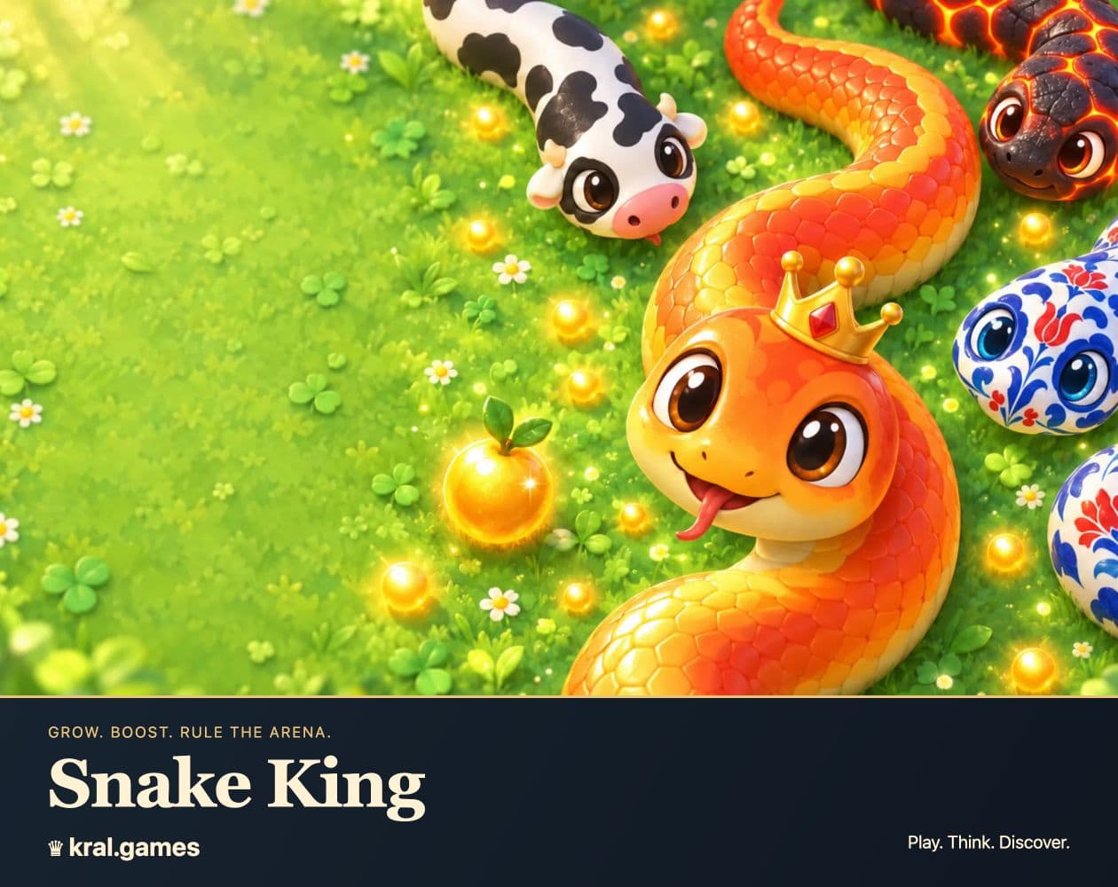 Cover image for Snake King