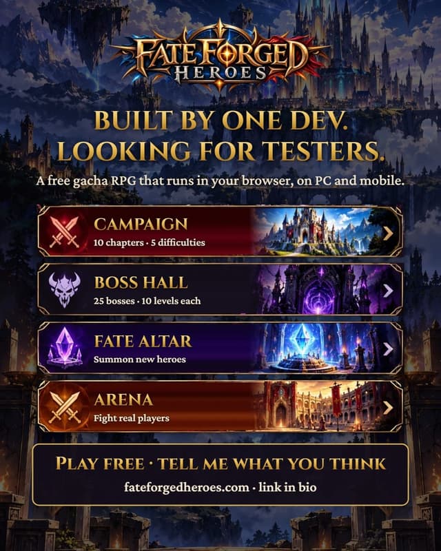 Fate Forged Heroes preview