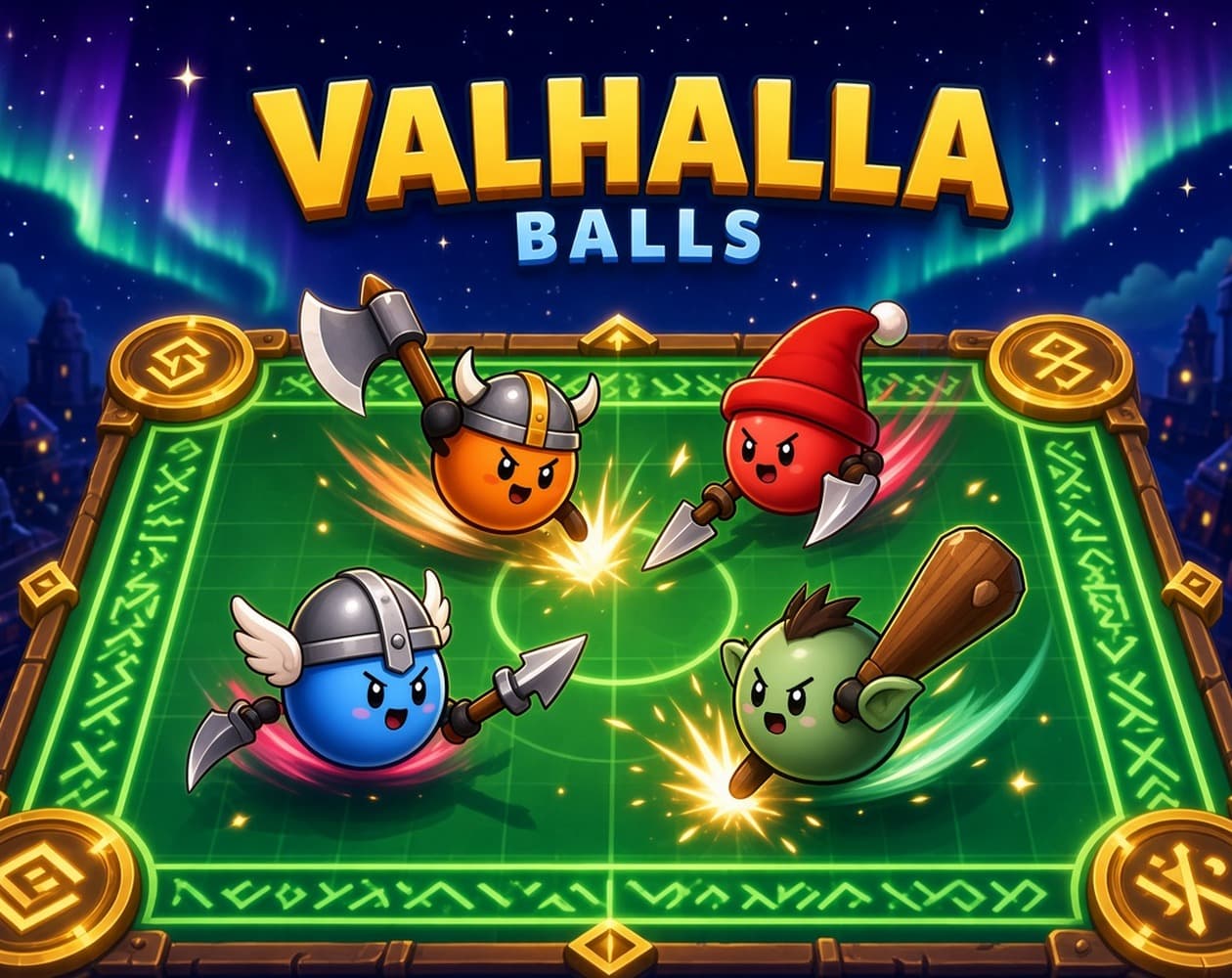 Capa de Valhalla Balls
