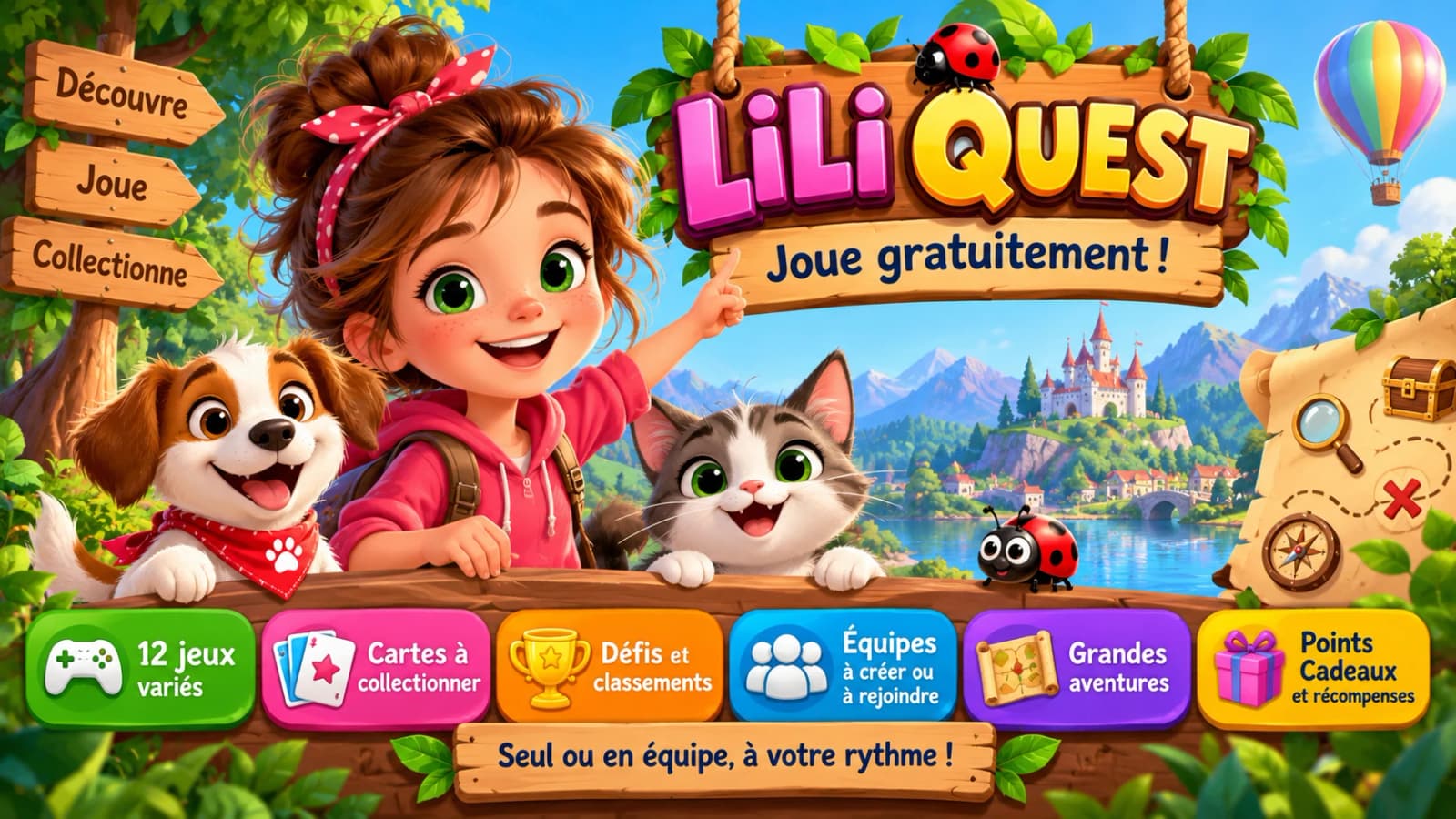 Portada de LILI QUEST – Jeux gratuits