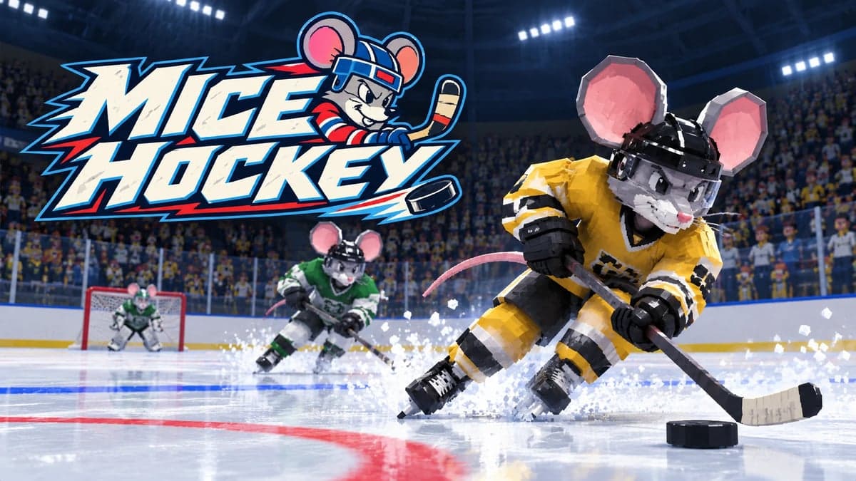 Cover image for Mice Hockey