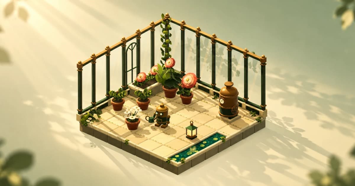 Portada de The Last Greenhouse