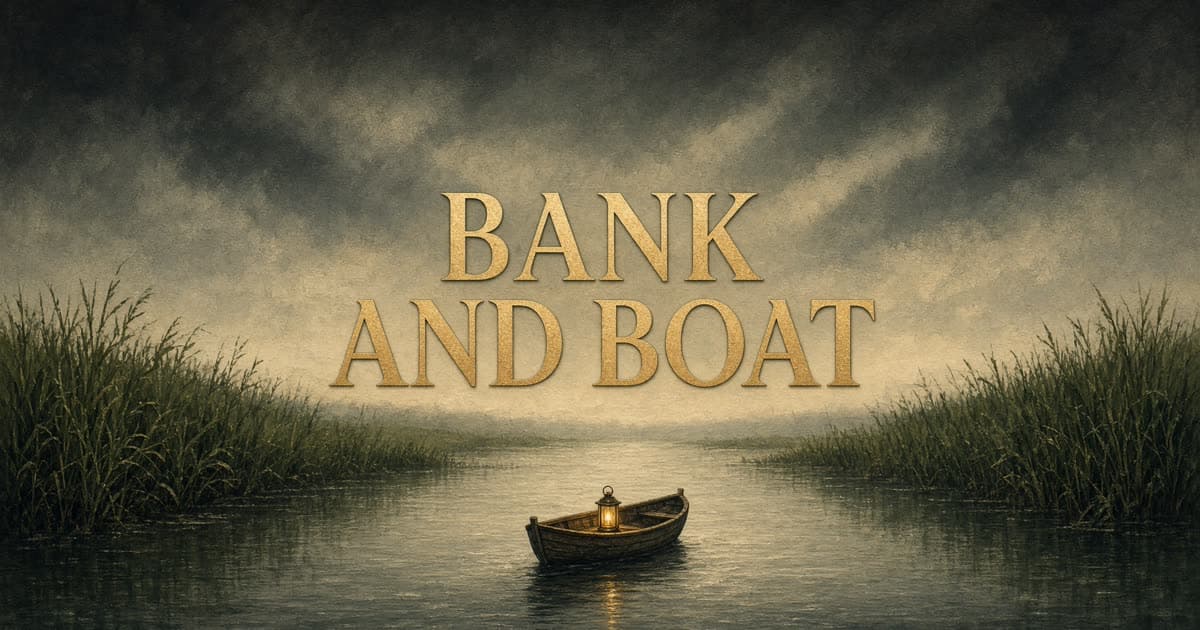 Portada de Bank and Boat