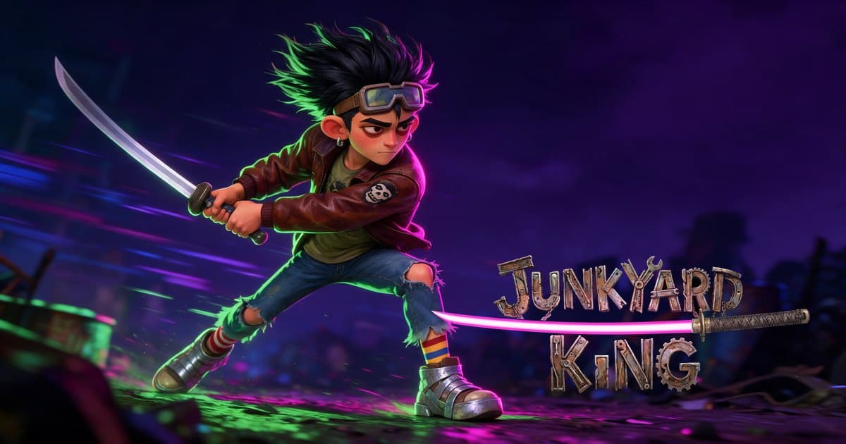 Junkyard King Arena cover