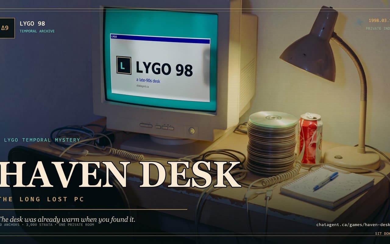 Portada de Haven Desk