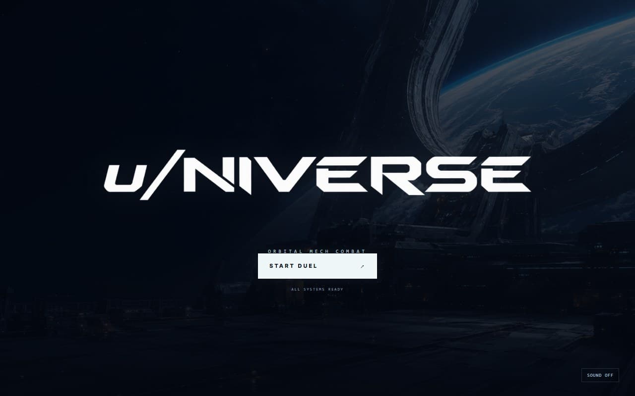 Cover image for Universe Duel
