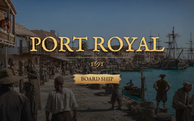 Port Royal 1691 preview