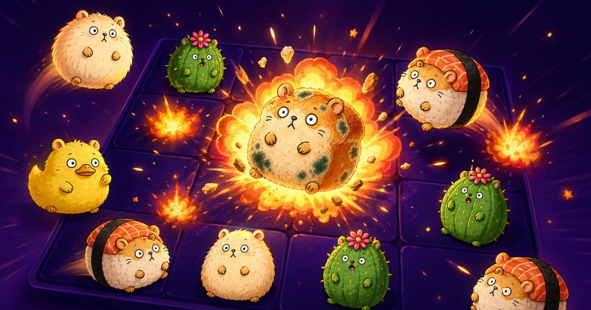 Cover image for Exploding Hamsters