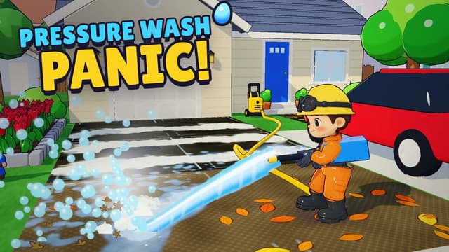 Pressure Wash Panic preview