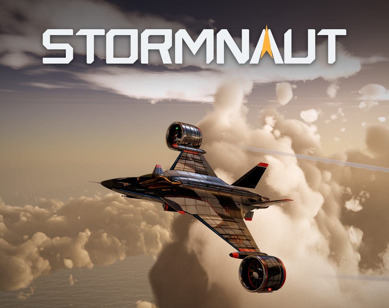 Portada de Stormnaut