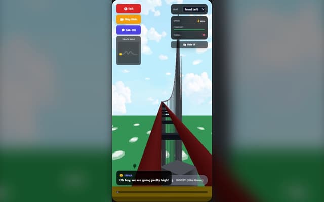 Roller Coaster Builder 3D preview