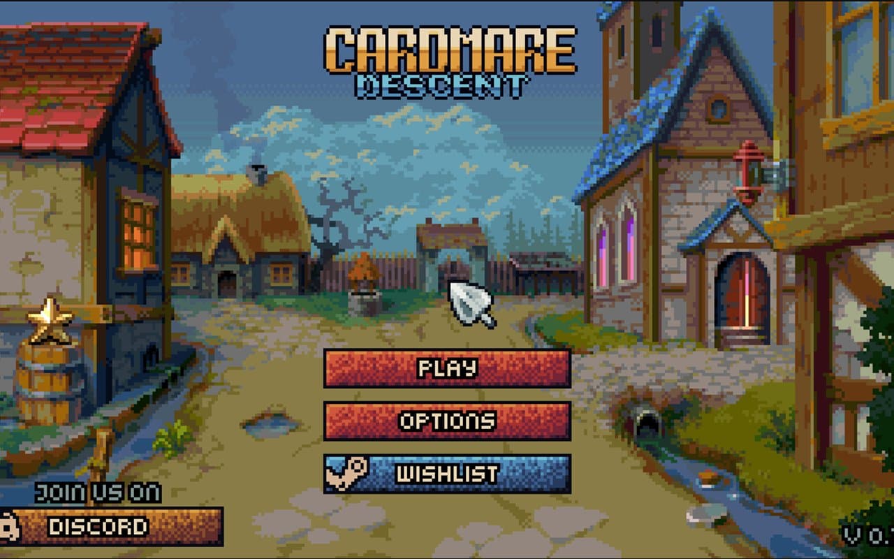Cover image for Cardmare: Descent