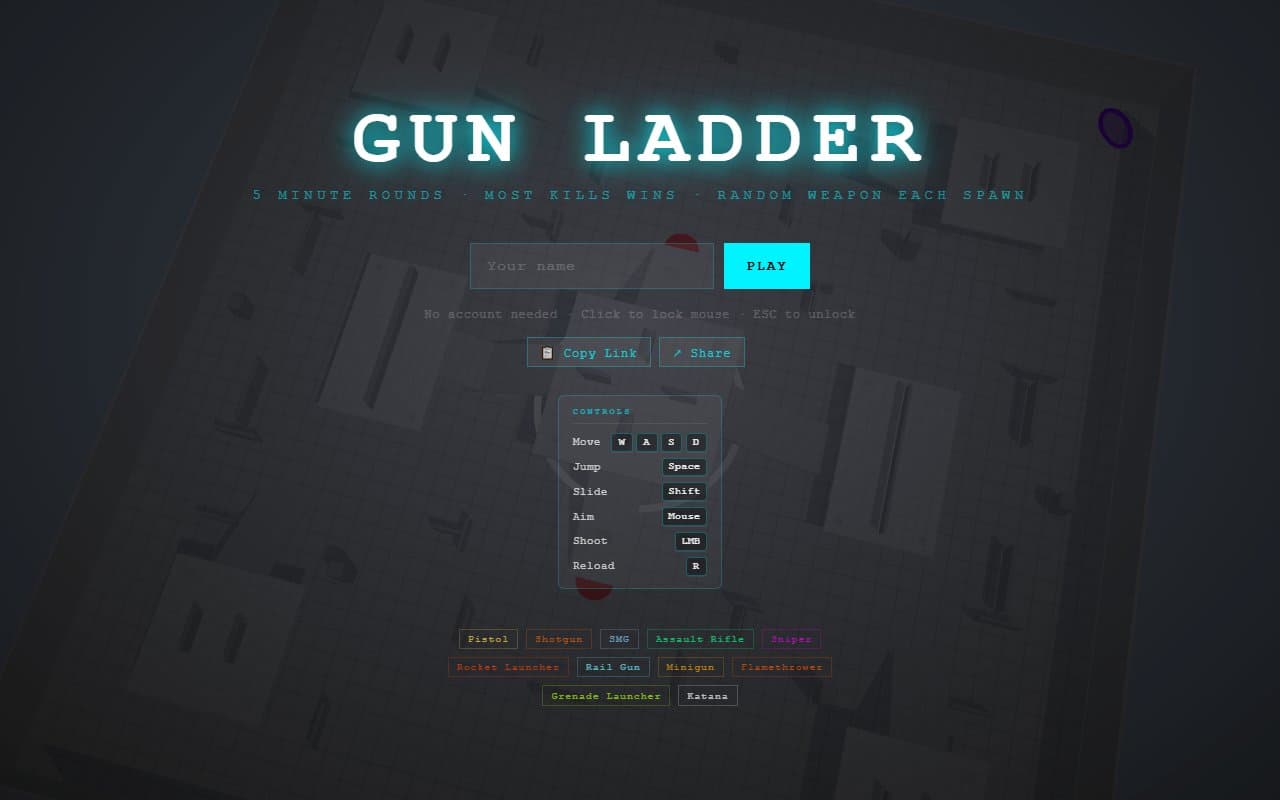 Cover image for Gun Ladder