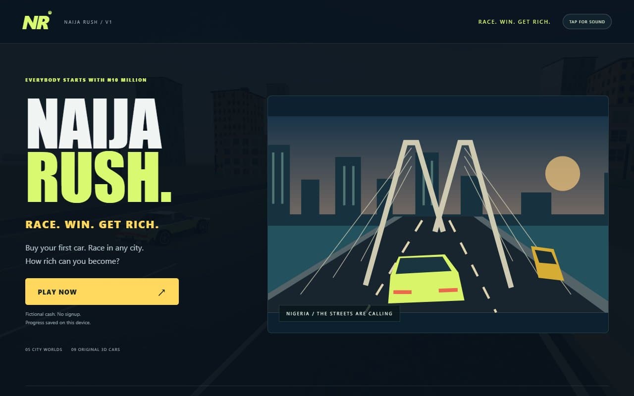 Cover image for Naija Rush