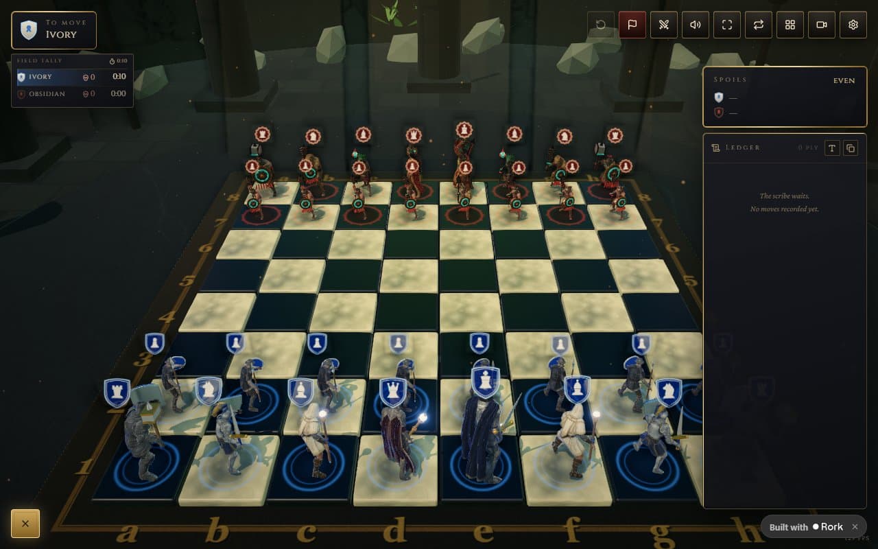 King's Gambit cover