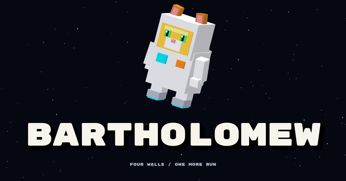 Portada de Bartholomew