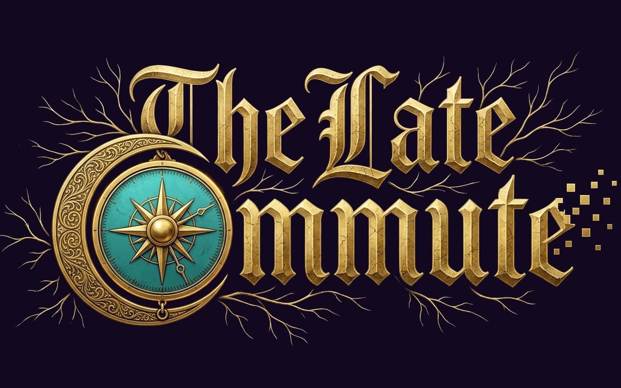 The Late Commute cover