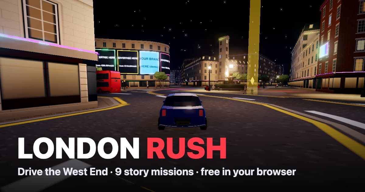 Portada de London Rush