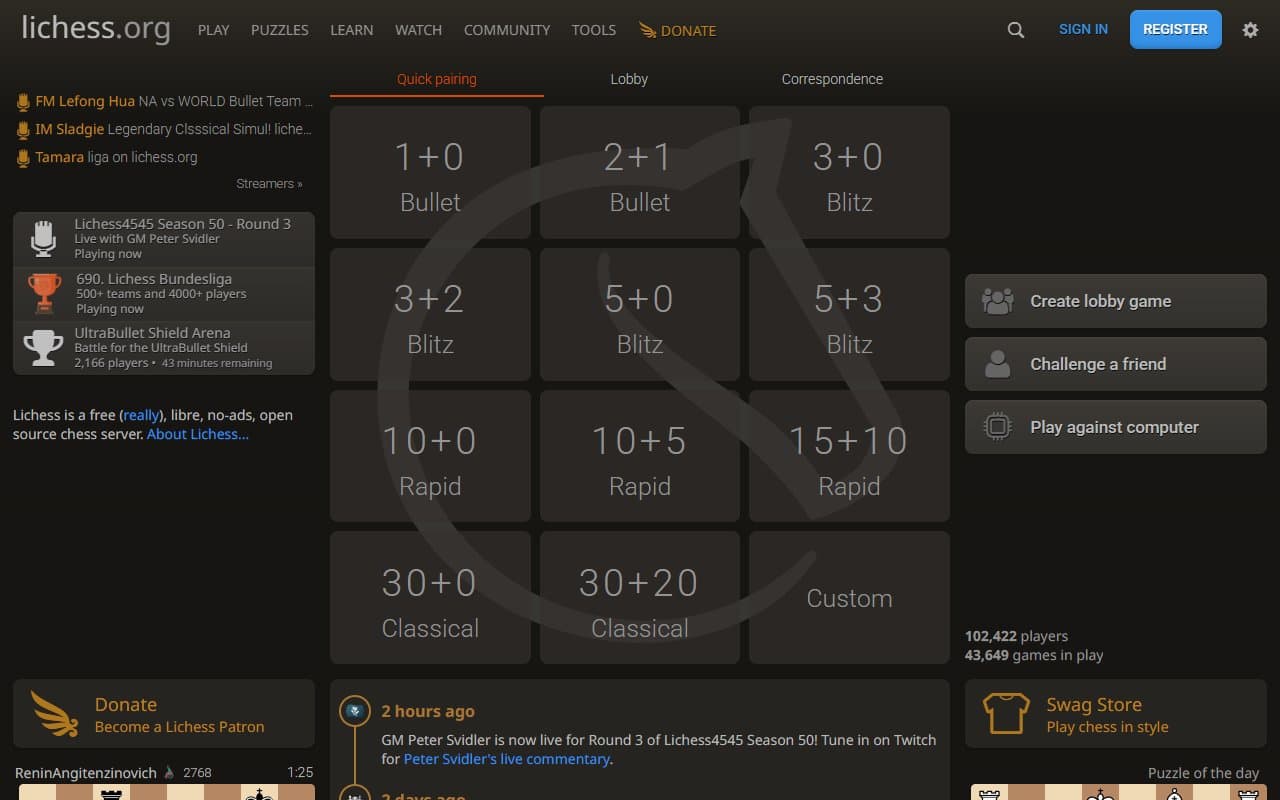 Cover image for Lichess