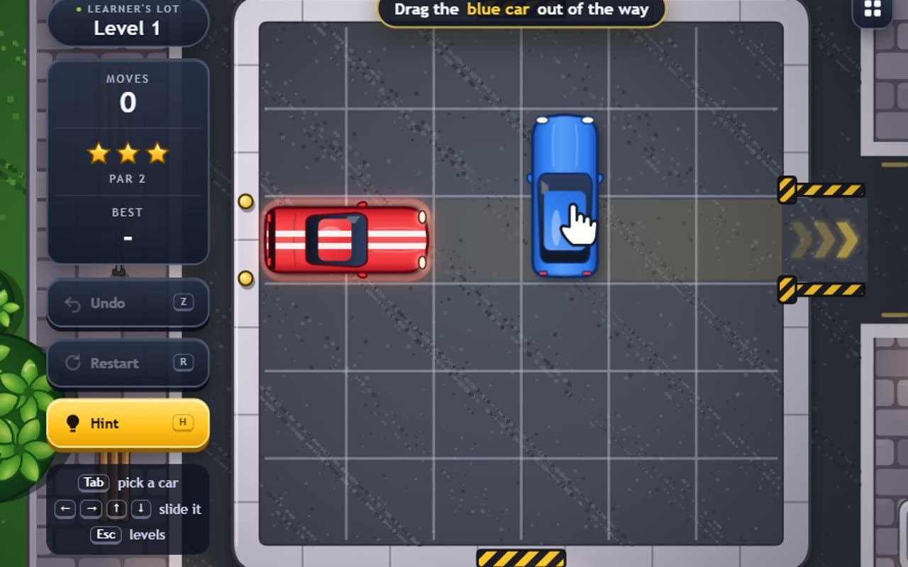 Cover image for Parking Panic
