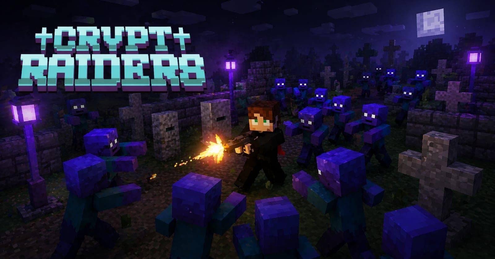 Crypt Raiders cover