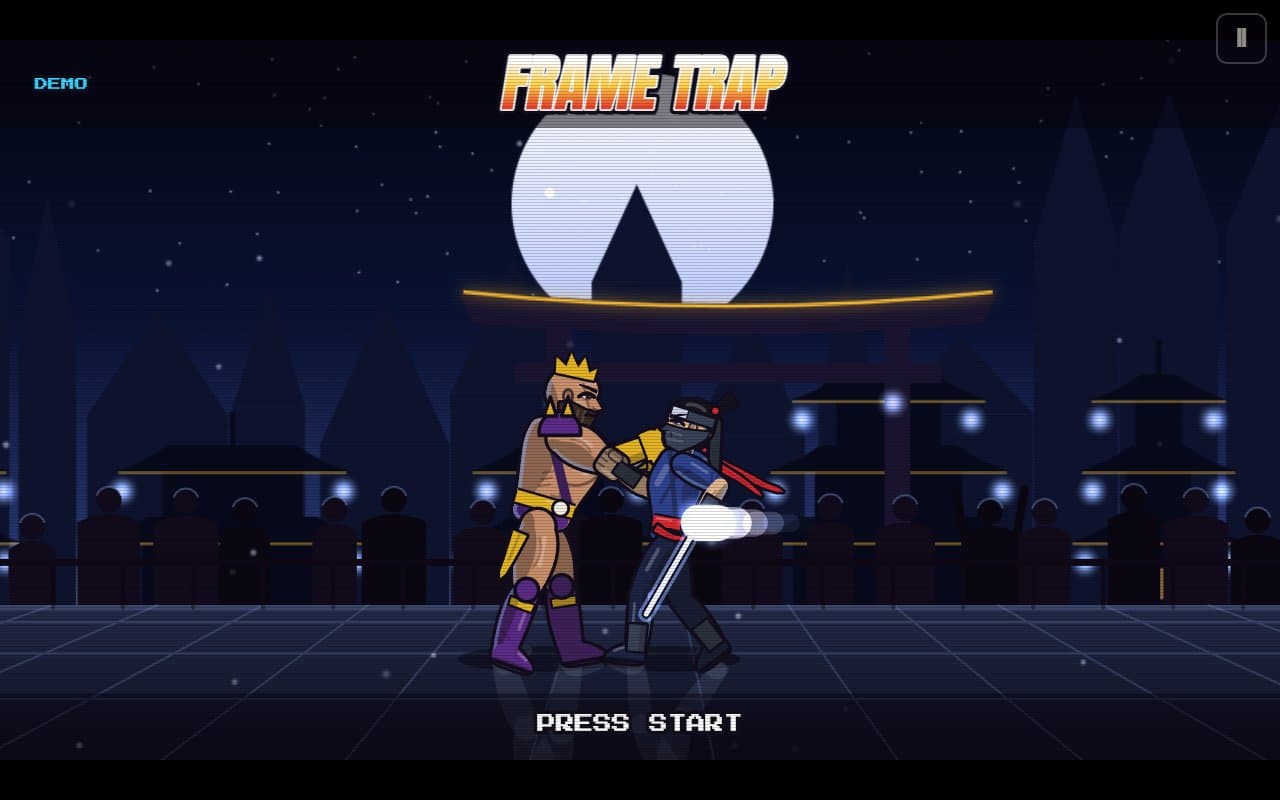 Cover image for Frame Trap