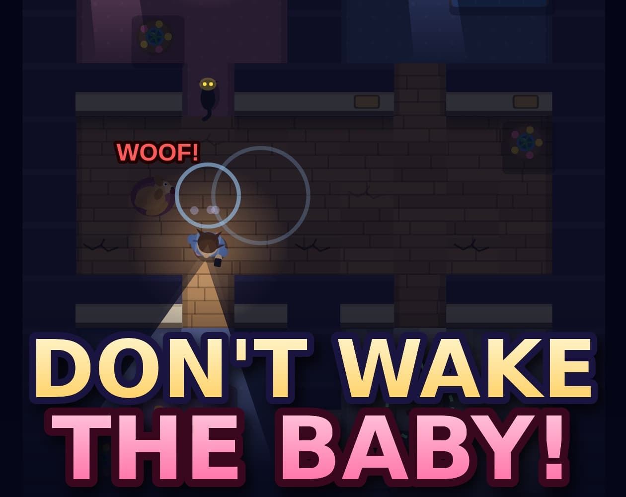 Portada de Don't Wake the Baby