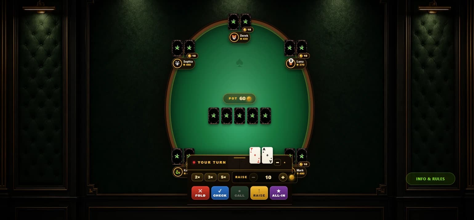 Capa de KindSlot Texas Poker